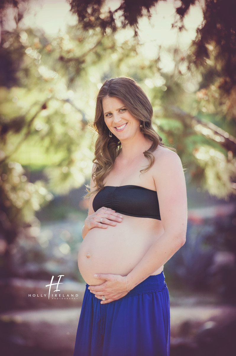 Leo Carrillo Ranch family and maternity photography in a rustic setting