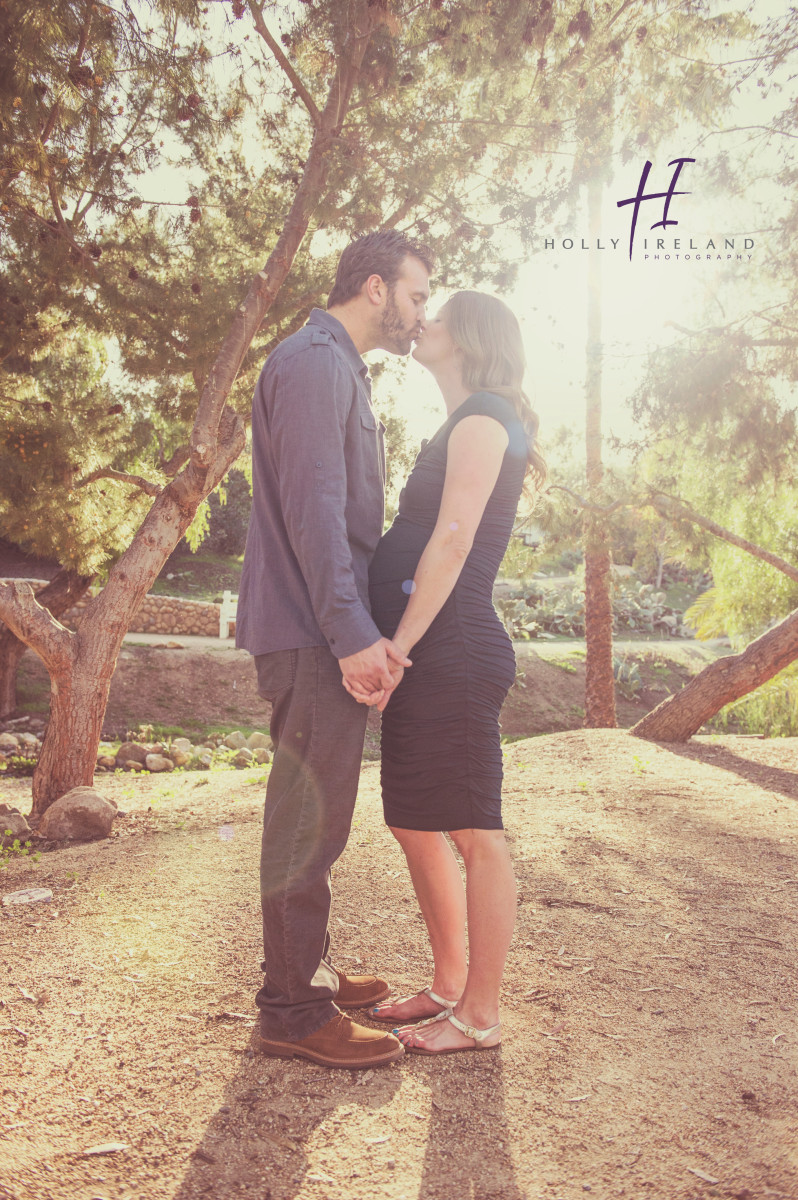 Leo Carrillo Ranch family and maternity photography in a rustic setting