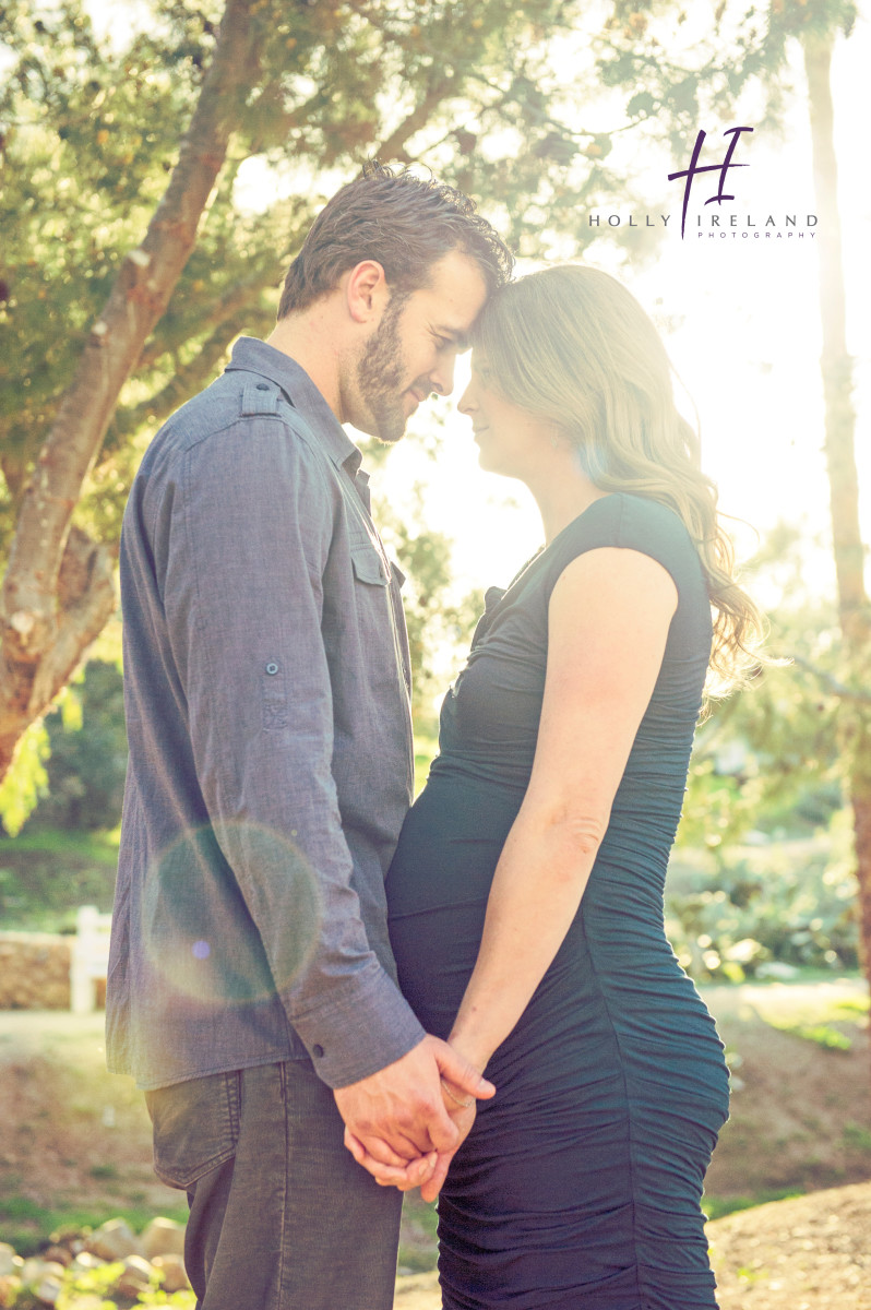 Leo Carrillo Ranch family and maternity photography in a rustic setting