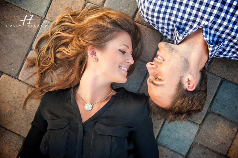 San Diego Urban Downton Engagement Photos