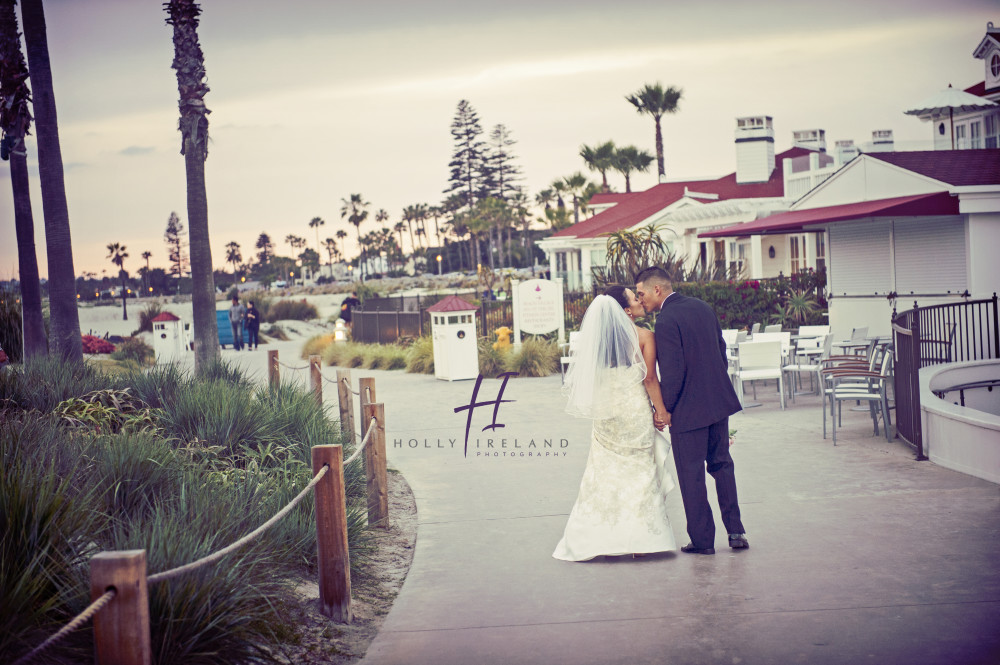 San Diego and Coronado Island Wedding Photos at the Hotel Del