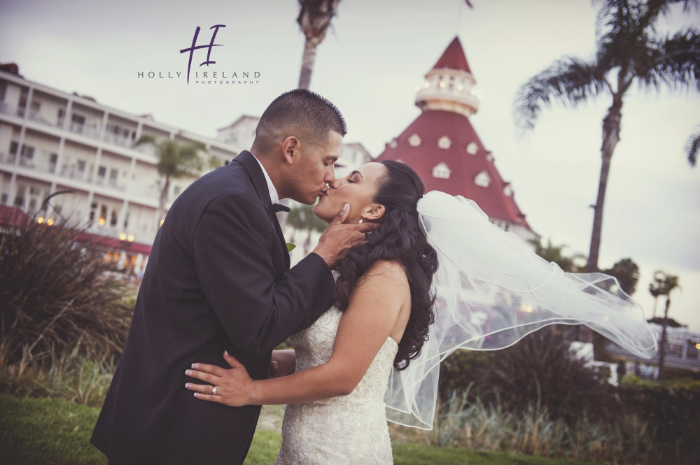 San Diego and Coronado Island Wedding Photos at the Hotel Del