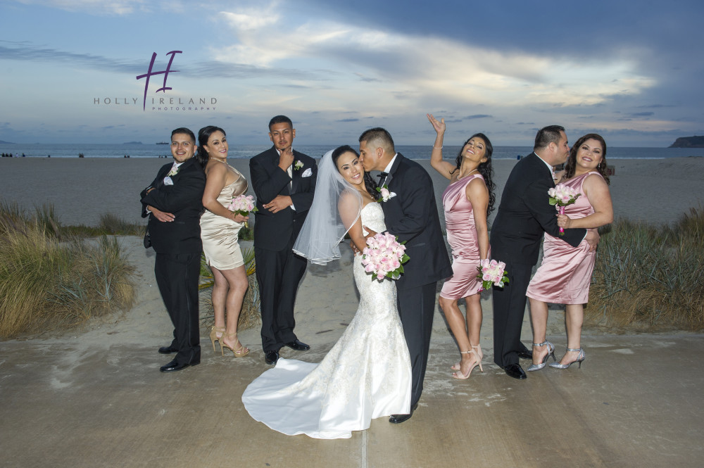 San Diego and Coronado Island Wedding Photos at the Hotel Del