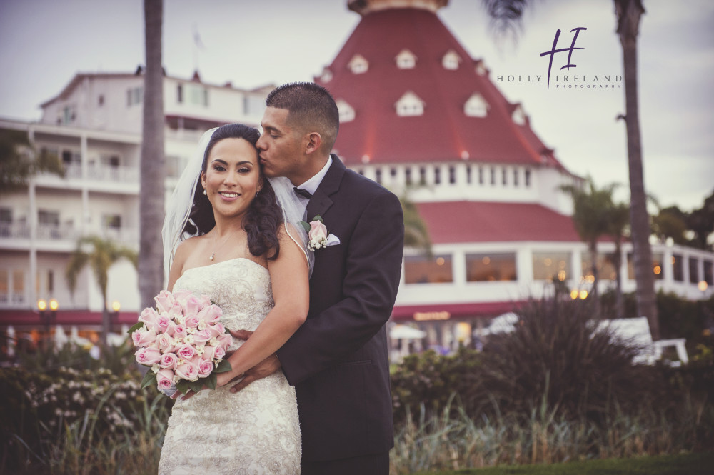 San Diego and Coronado Island Wedding Photos at the Hotel Del