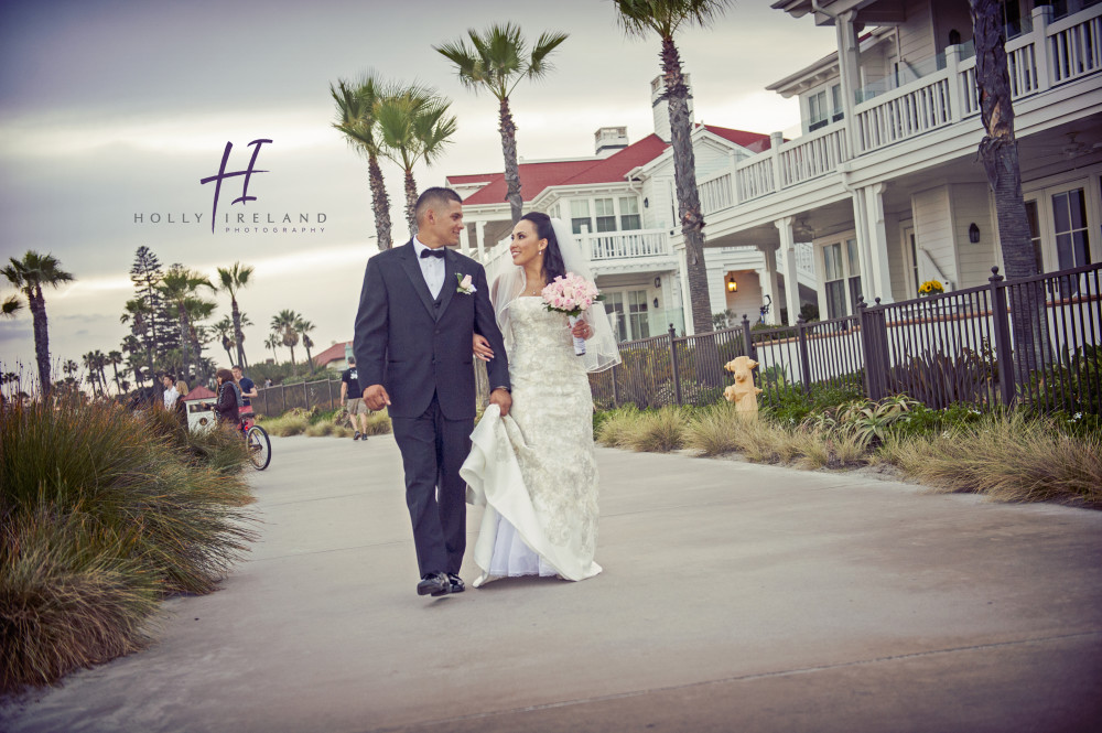 San Diego and Coronado Island Wedding Photos at the Hotel Del