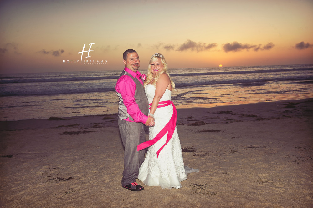 San Diego Beach wedding photographers