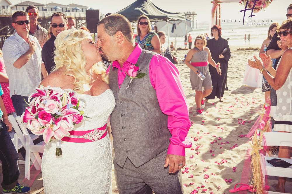 San Diego Beach wedding photographers