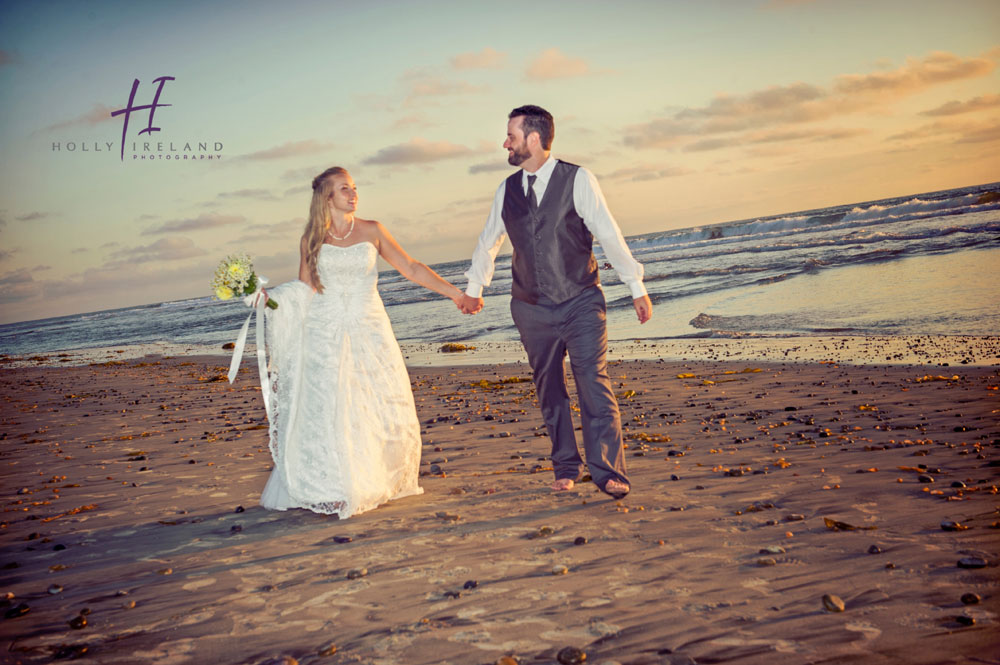 Carlsbad California Beach Wedding