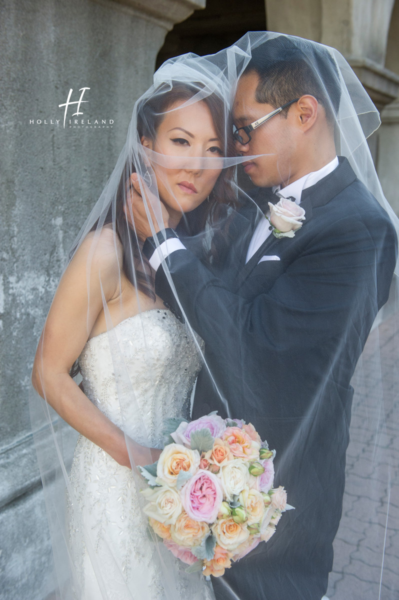 Elegant and Classic wedding photos in Balboa Park Prado San DIego CA