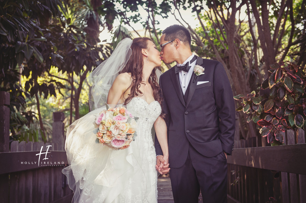 Elegant and Classic wedding photos in Balboa Park Prado San DIego CA