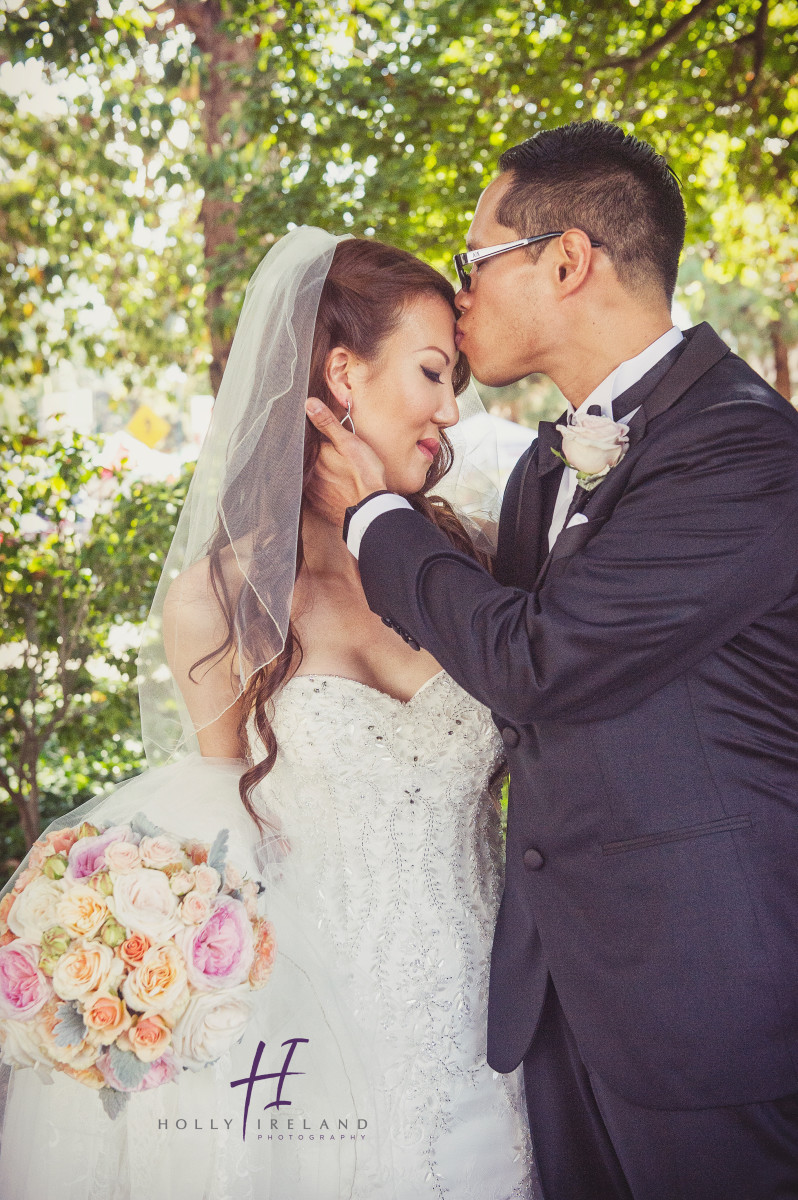 Elegant and Classic wedding photos in Balboa Park Prado San DIego CA