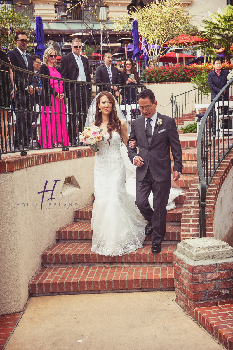 Elegant and Classic wedding photos in Balboa Park Prado San DIego CA