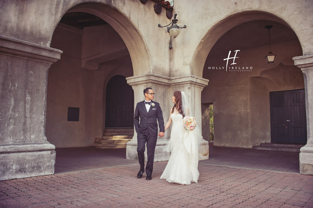 Elegant and Classic wedding photos in Balboa Park Prado San DIego CA