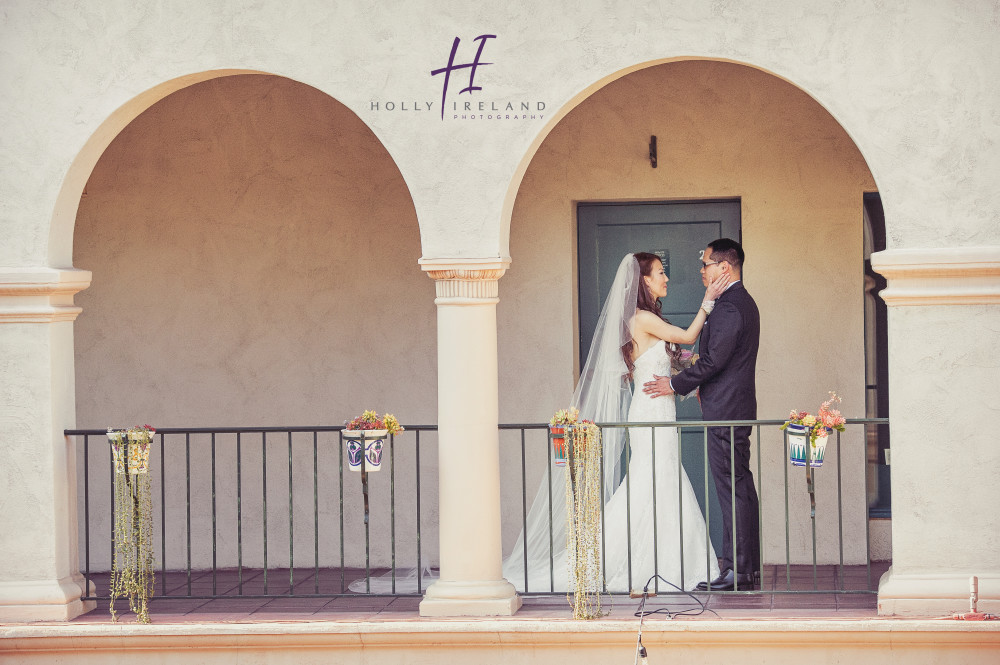 Elegant and Classic wedding photos in Balboa Park Prado San DIego CA