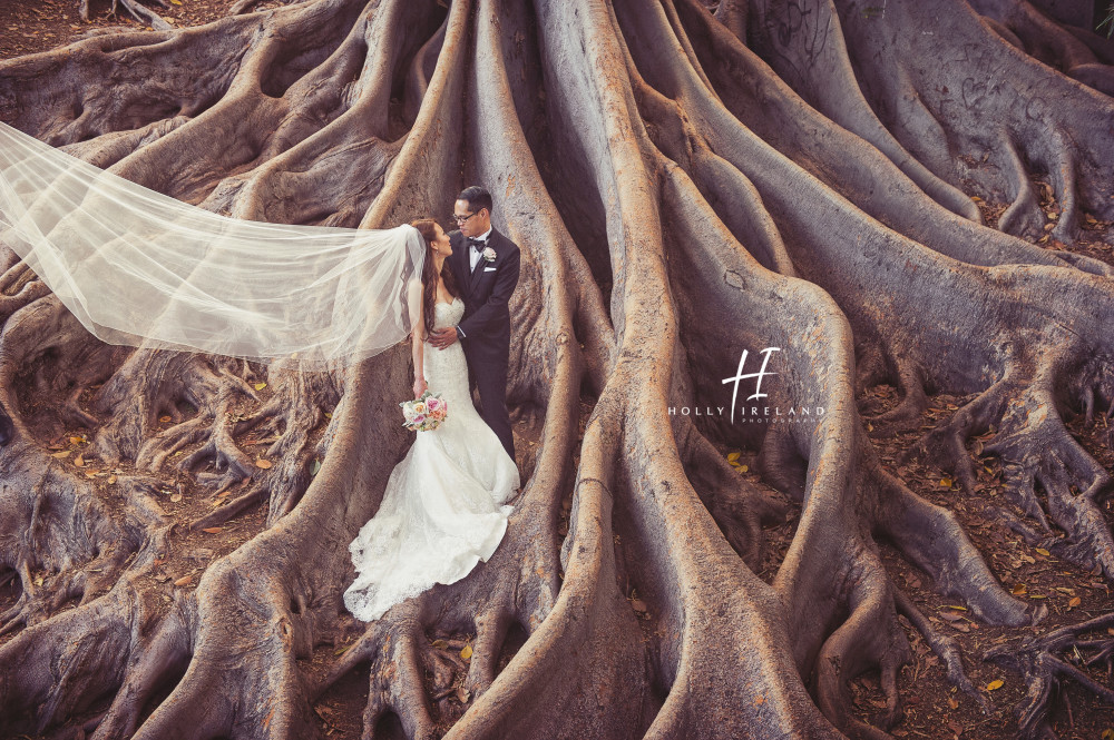 Elegant and Classic wedding photos in Balboa Park Prado San DIego CA