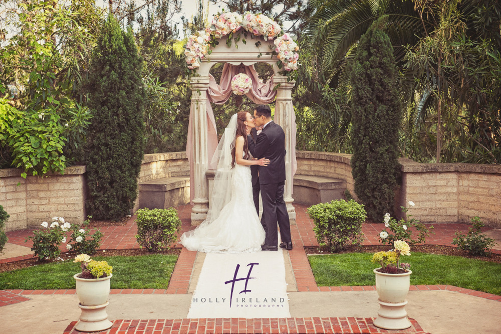 Elegant and Classic wedding photos in Balboa Park Prado San DIego CA