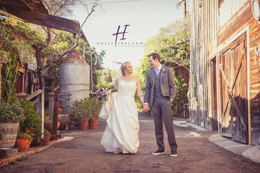 Rustic and chic Bernardo wedding From San Diego wedding photographers Holly Ireland Photography