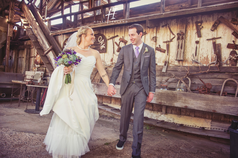 Rustic and chic Bernardo wedding From San Diego wedding photographers Holly Ireland Photography