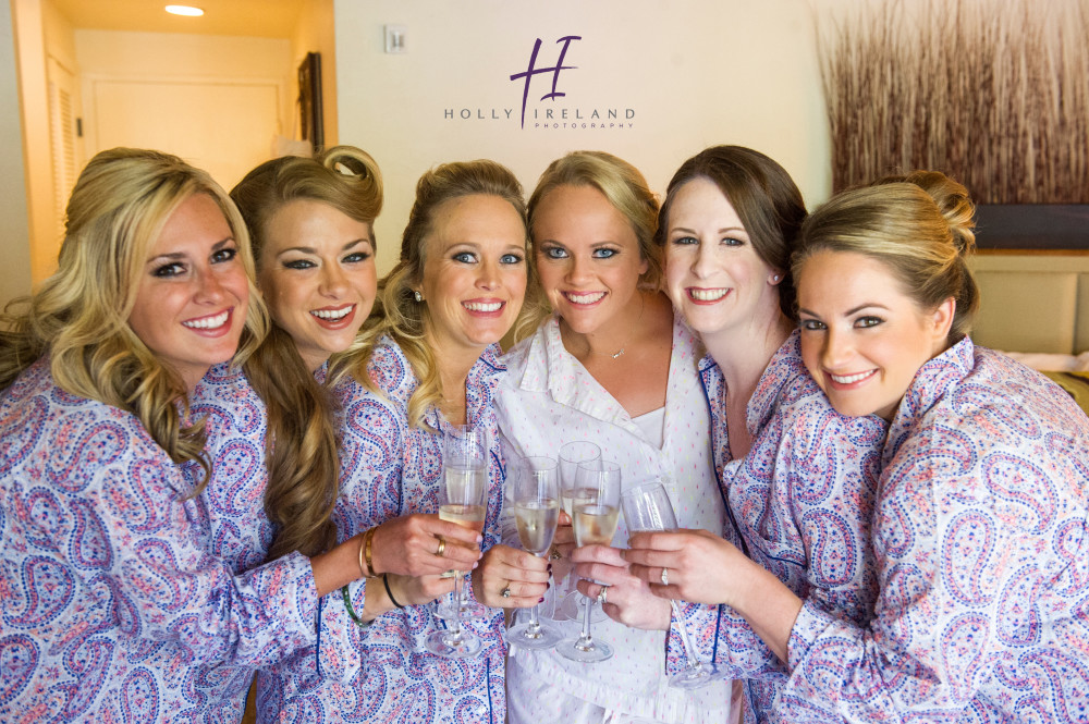 Bridal Party wedding Photos at the Rancho Bernardo Inn San Diego CA