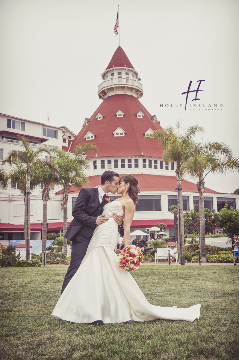 Hotel Del Historic hotel in San Diego CA on Coronado Island wedding Photographers