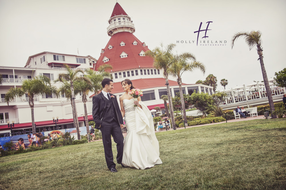 Hotel Del Historic hotel in San Diego CA on Coronado Island wedding Photographers