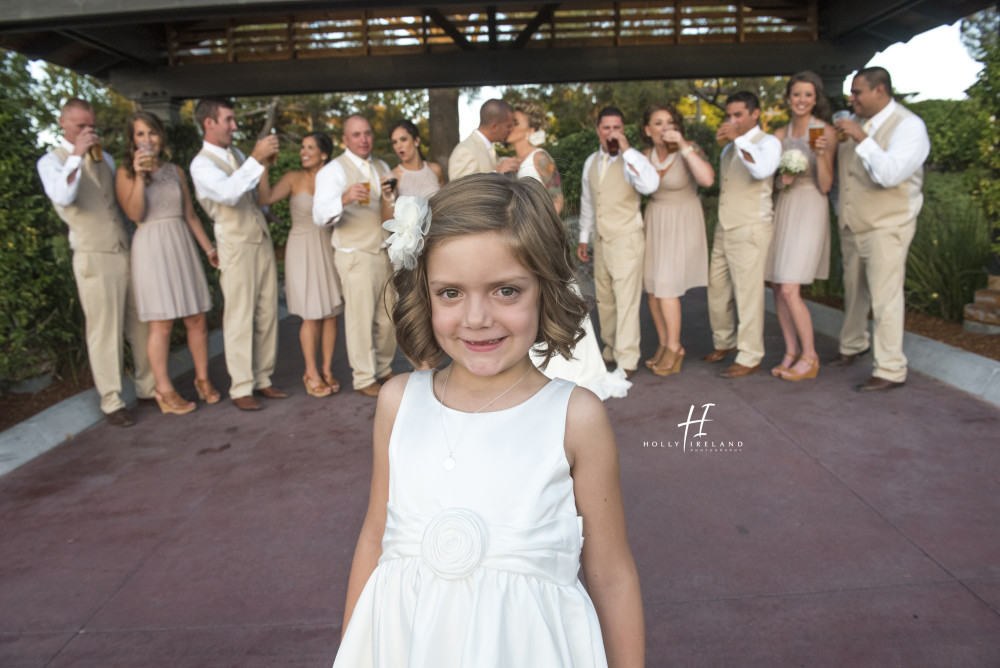 Karl Strauss Brewery San Diego Wedding Bridal Party Photos