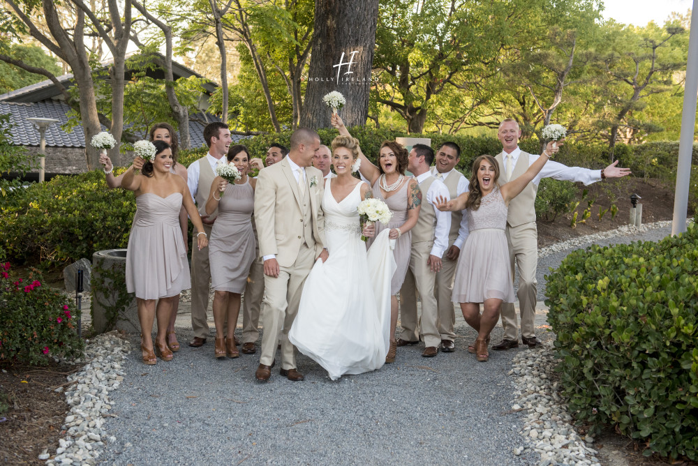 Karl Strauss Brewery San Diego Wedding Bridal Party Photos