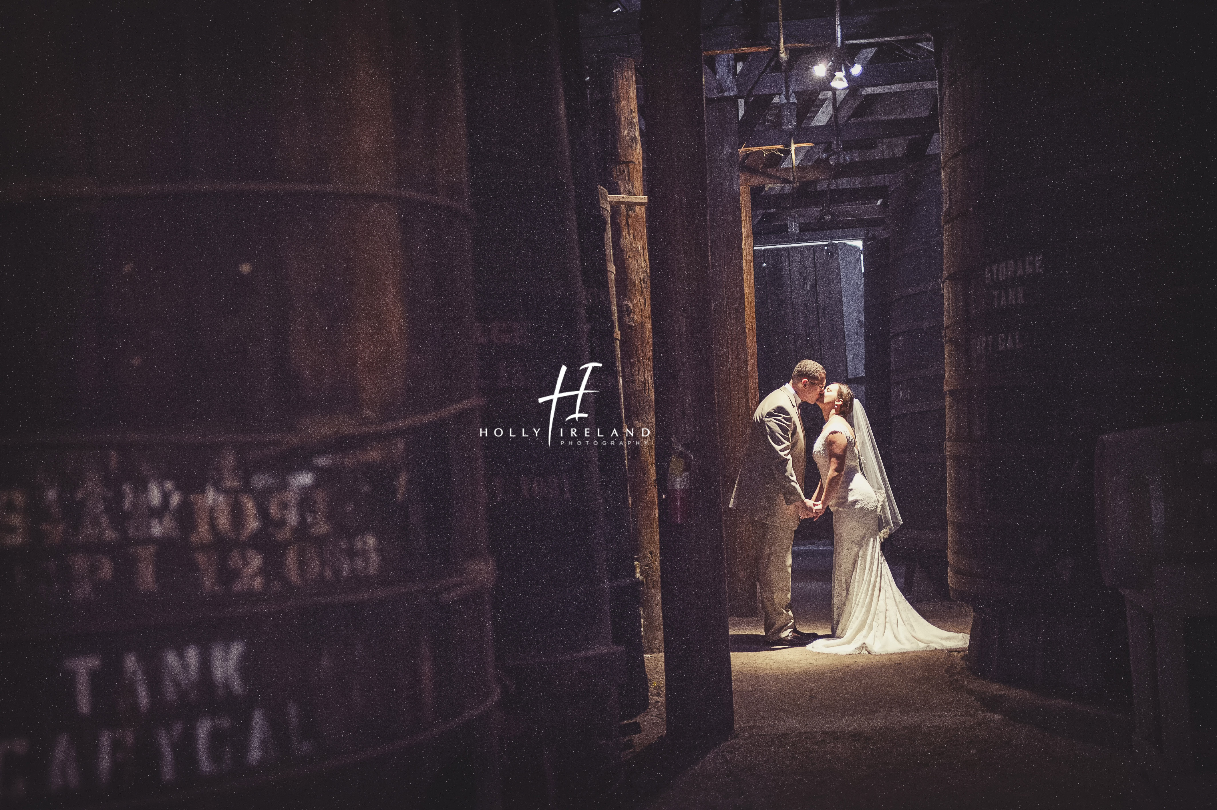 Bernardo wedding photographers, San Diego and California winery weddings, Winery wedding photos in a barrel room