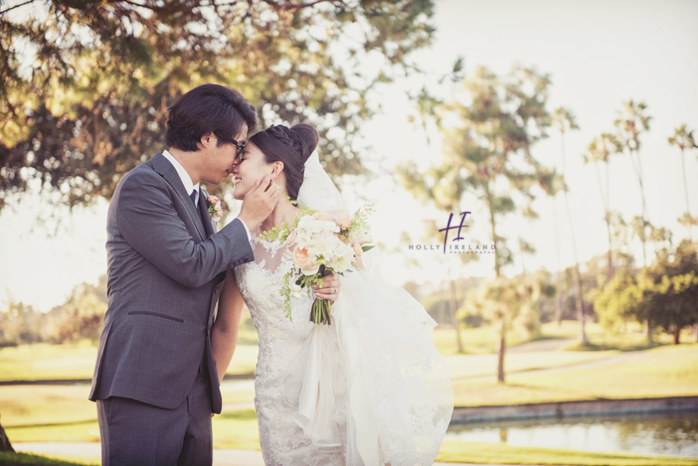 Fairbanks Ranch Wedding at a golf course in San Diego CA