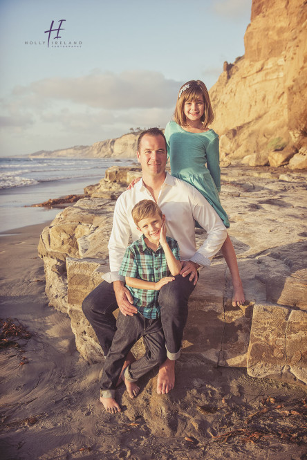 LaJollaBeachSunset-Family-Photography