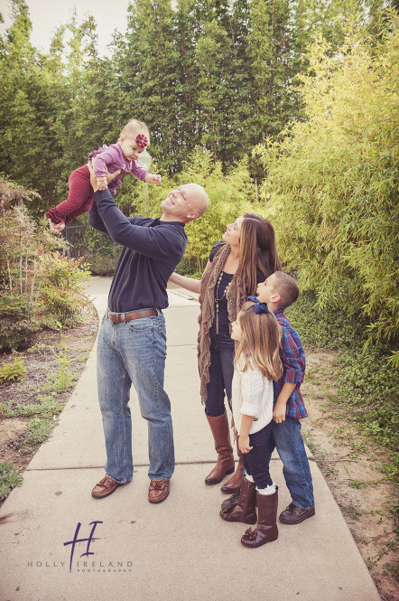 BalboaPark-Family-Photo