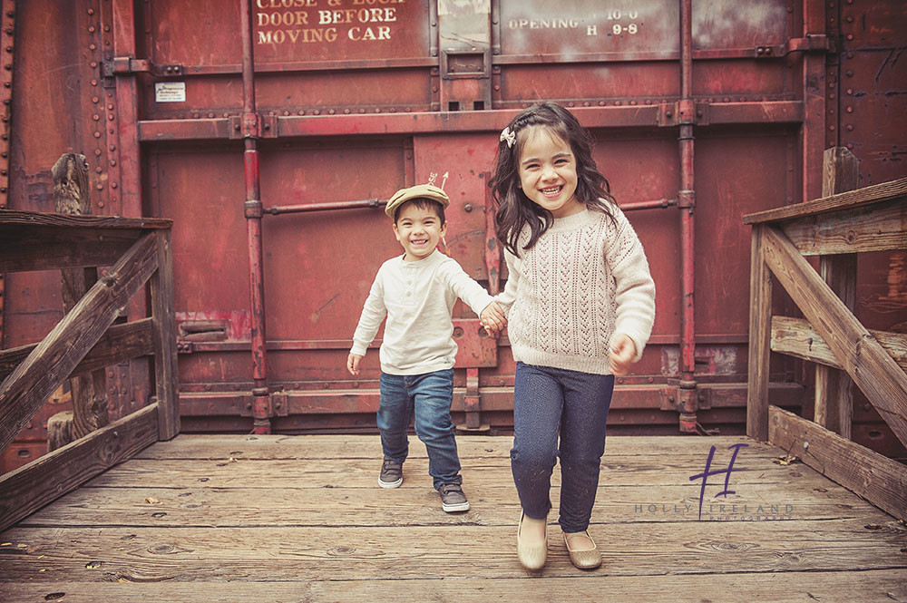 PowayTrainPark-Family-Portrait