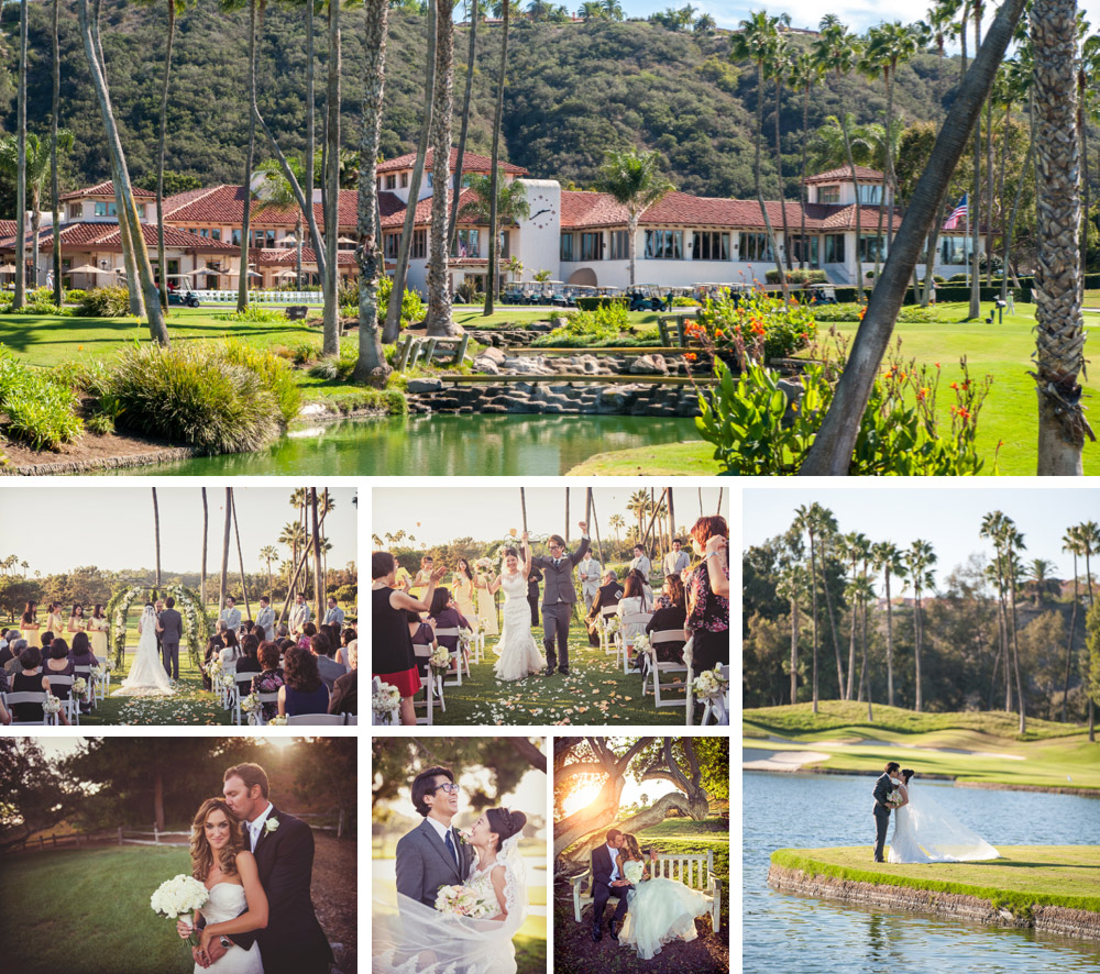 Fairbanks Ranch Country Club wedding photography