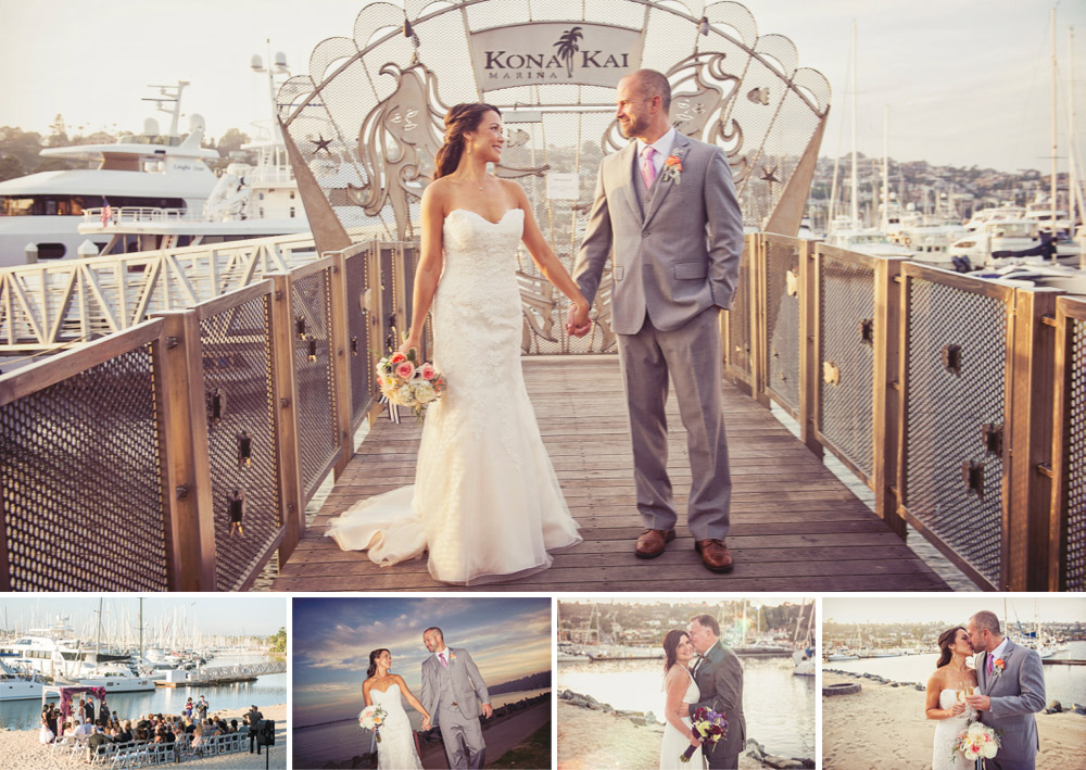 Kona Kai Resort wedding photography