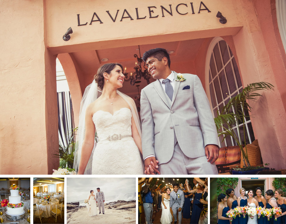 La Valencia wedding photography