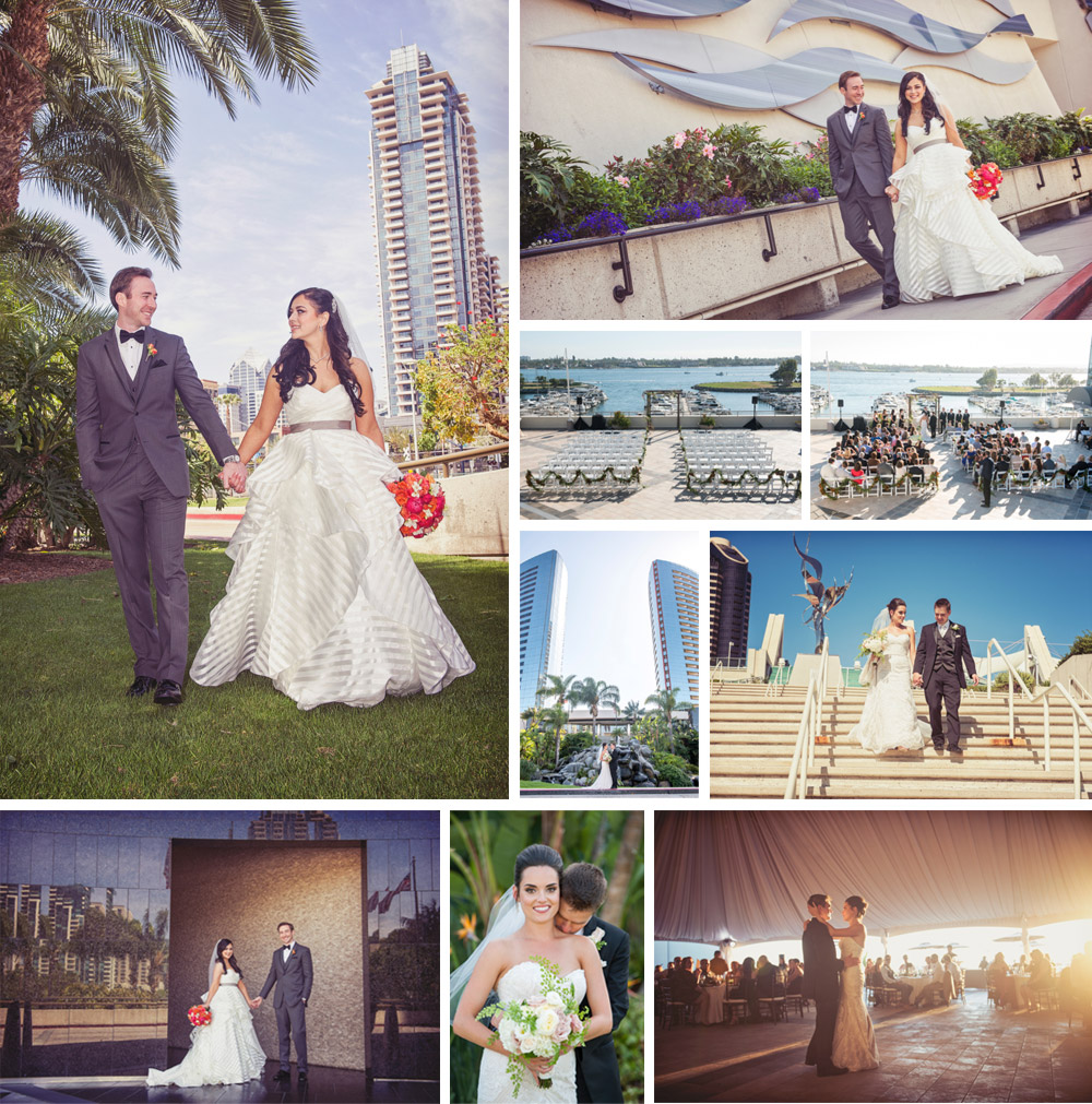 San Diego Marriott Marquis & Marina wedding photography
