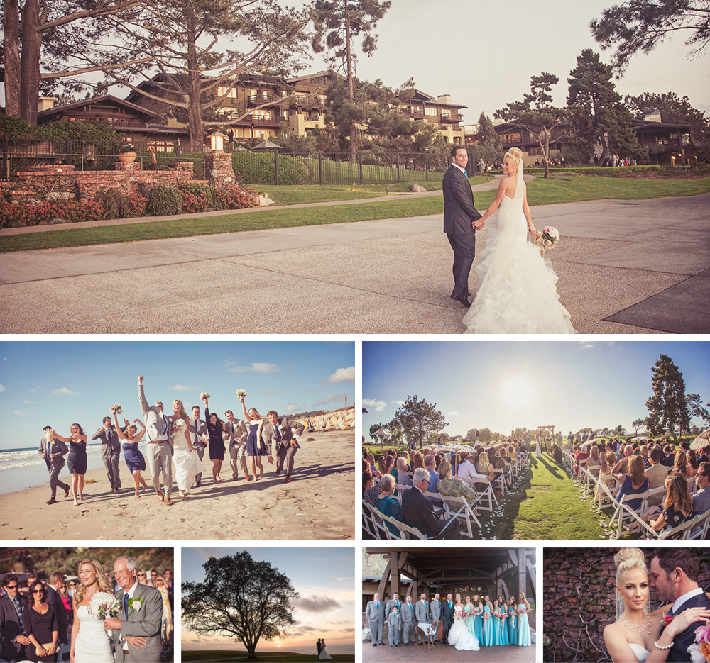 The Lodge at Torrey Pines wedding photography