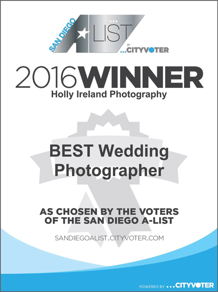 San Diego's Best Wedding Photographer