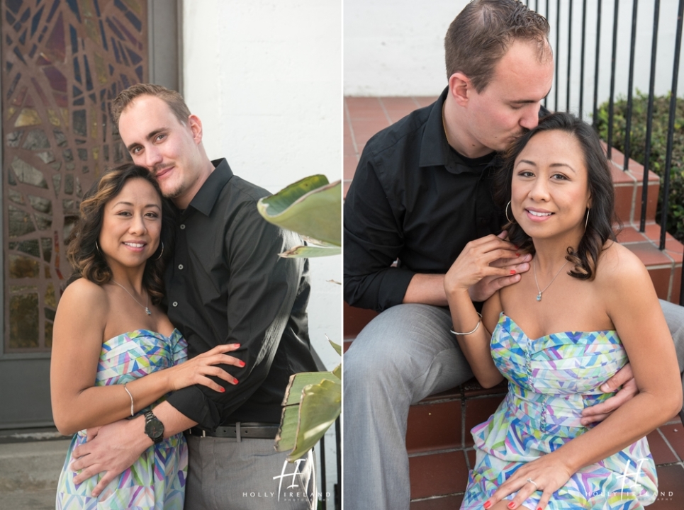 La Jolla Engagement Photos of Christine and Jim - Holly Ireland