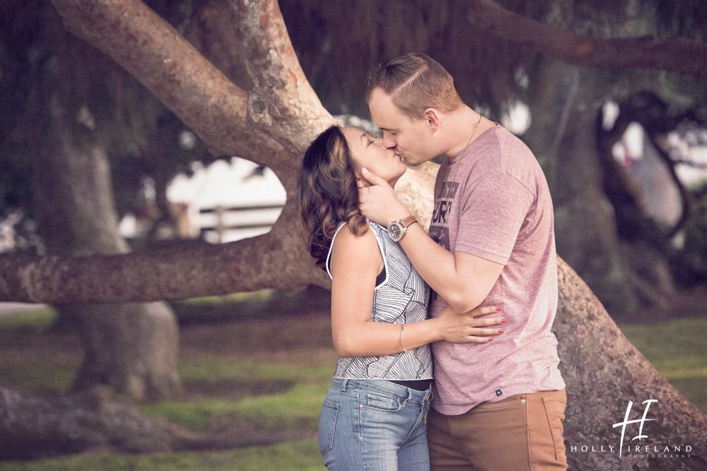 La Jolla Engagement Photos of Christine and Jim - Holly Ireland