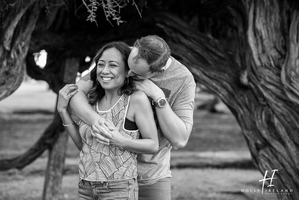 La Jolla Engagement Photos of Christine and Jim - Holly Ireland