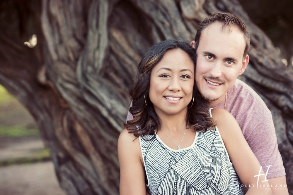 La Jolla Engagement Photos of Christine and Jim - Holly Ireland