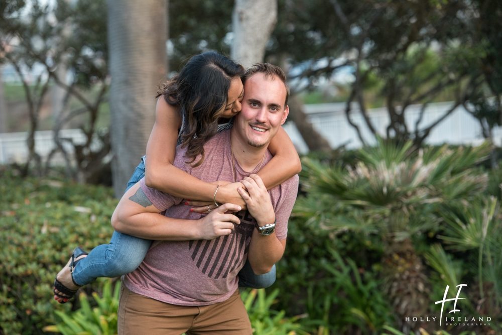 La Jolla Engagement Photos of Christine and Jim - Holly Ireland