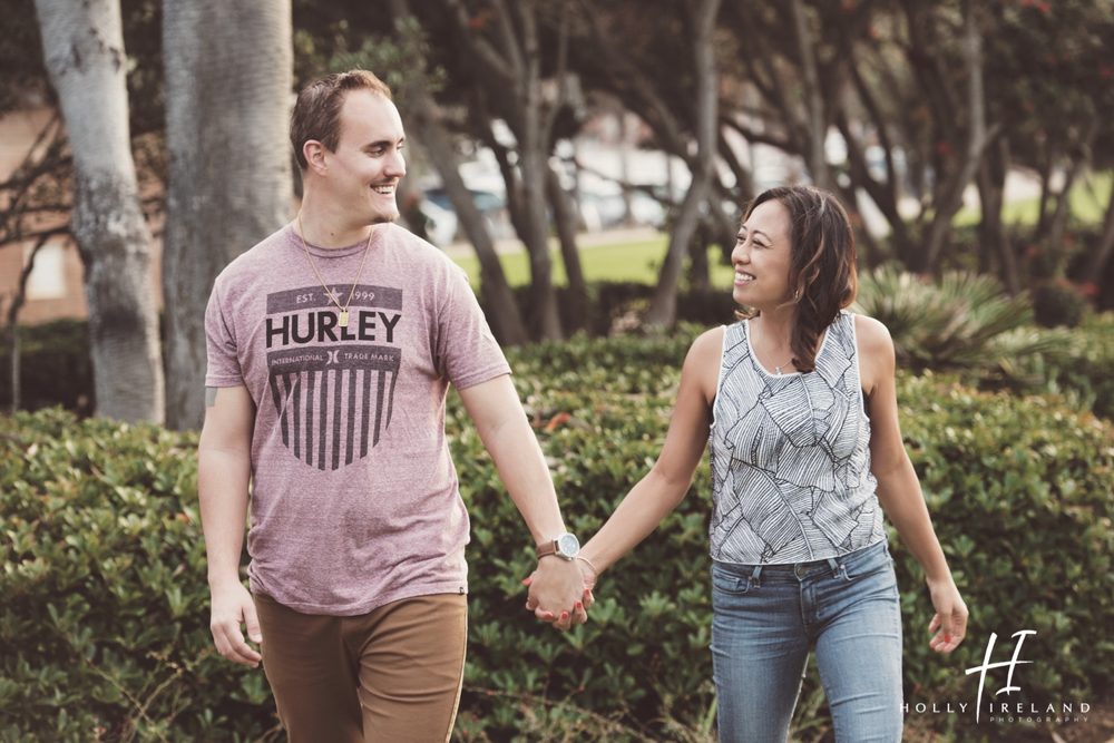 La Jolla Engagement Photos of Christine and Jim - Holly Ireland