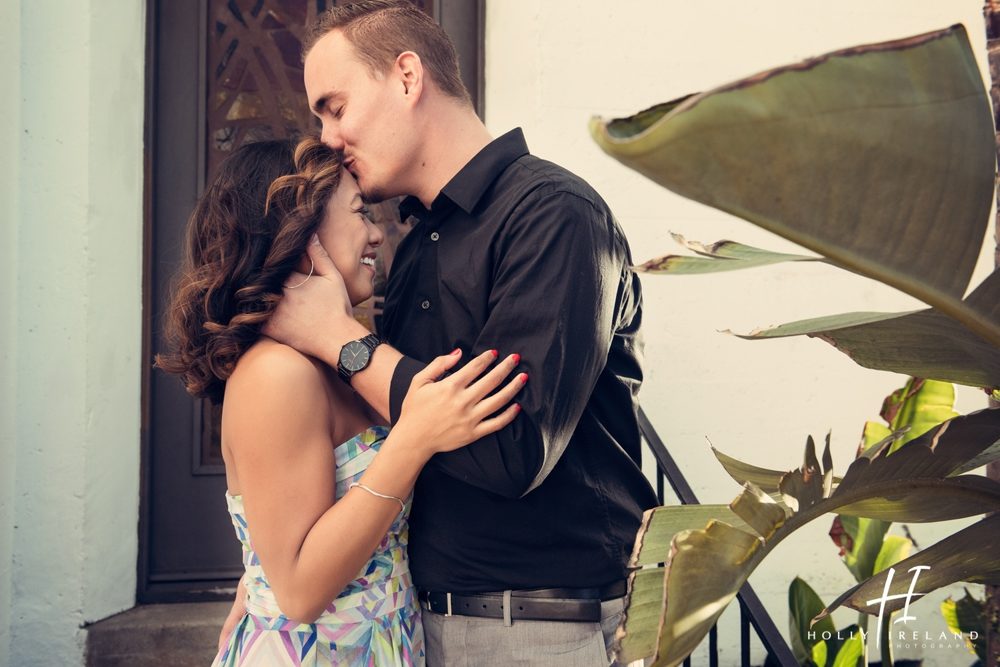 La Jolla Engagement Photos of Christine and Jim - Holly Ireland