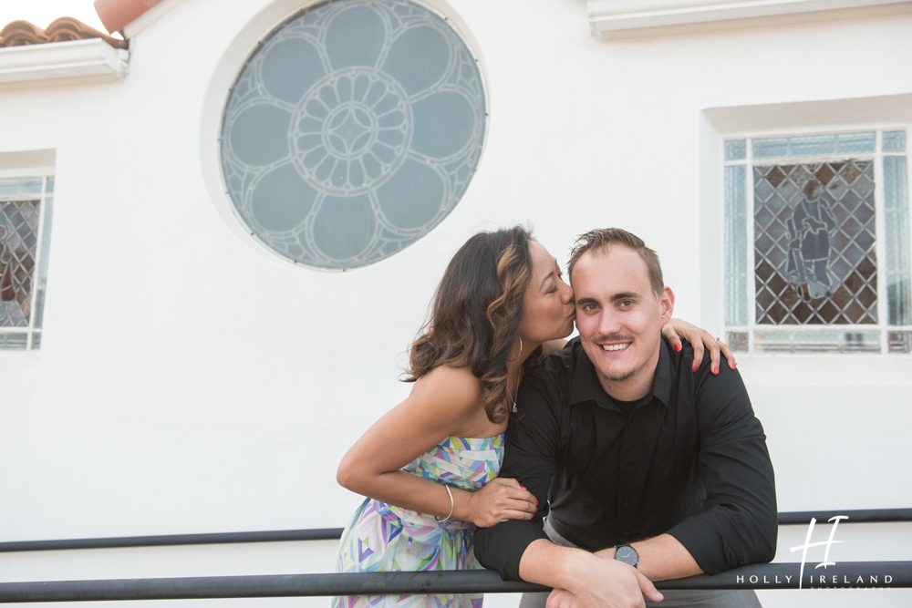 La Jolla Engagement Photos of Christine and Jim - Holly Ireland