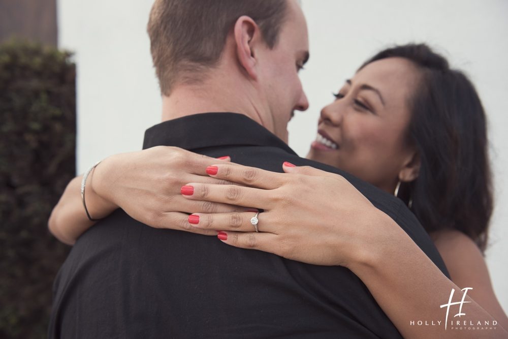 La Jolla Engagement Photos of Christine and Jim - Holly Ireland