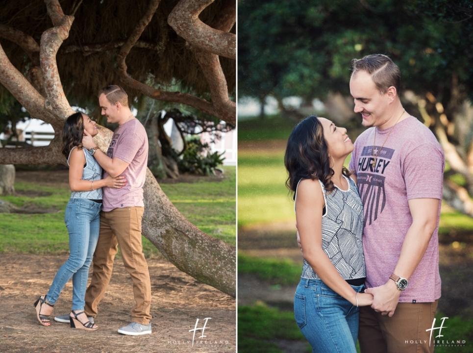 La Jolla Engagement Photos of Christine and Jim - Holly Ireland