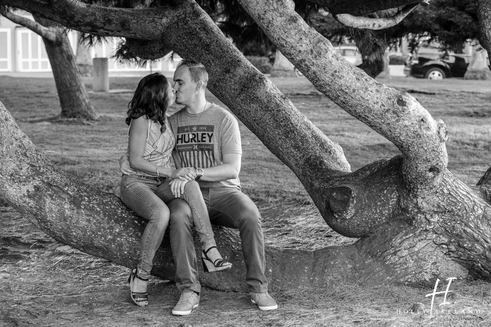 La Jolla Engagement Photos of Christine and Jim - Holly Ireland