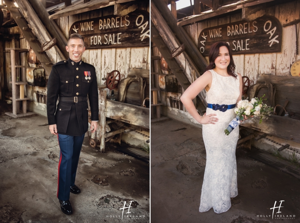 Bernardo Winery Wedding Photographers with Erin & Graham